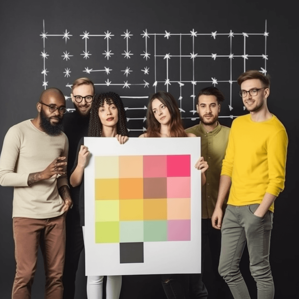 Productestry featured artwork for Crafting Triumphs in Tech: The Crucial Dance of Data and Hypotheses for Market Fit Mastery