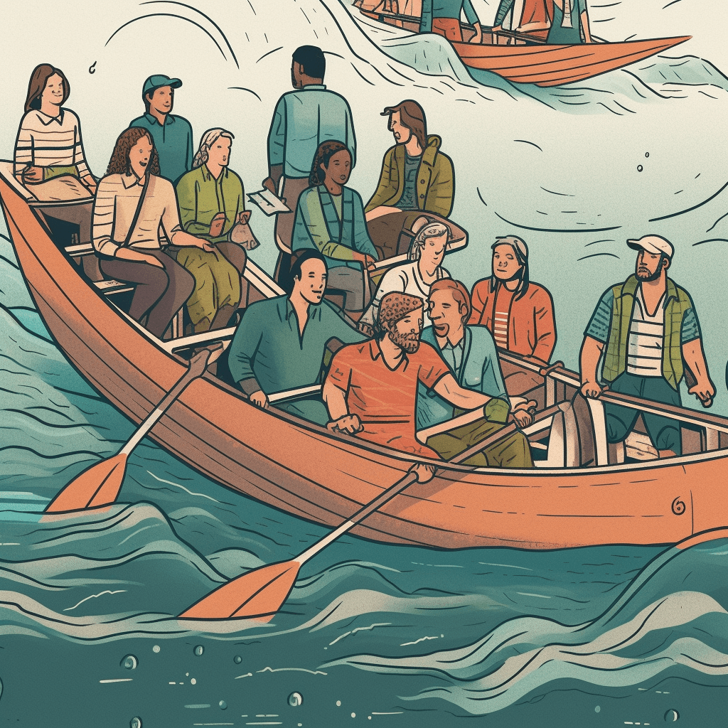 Illustration accompanying Mastering the Balancing Act: A Product Manager’s Guide to Navigating Stakeholders and Users