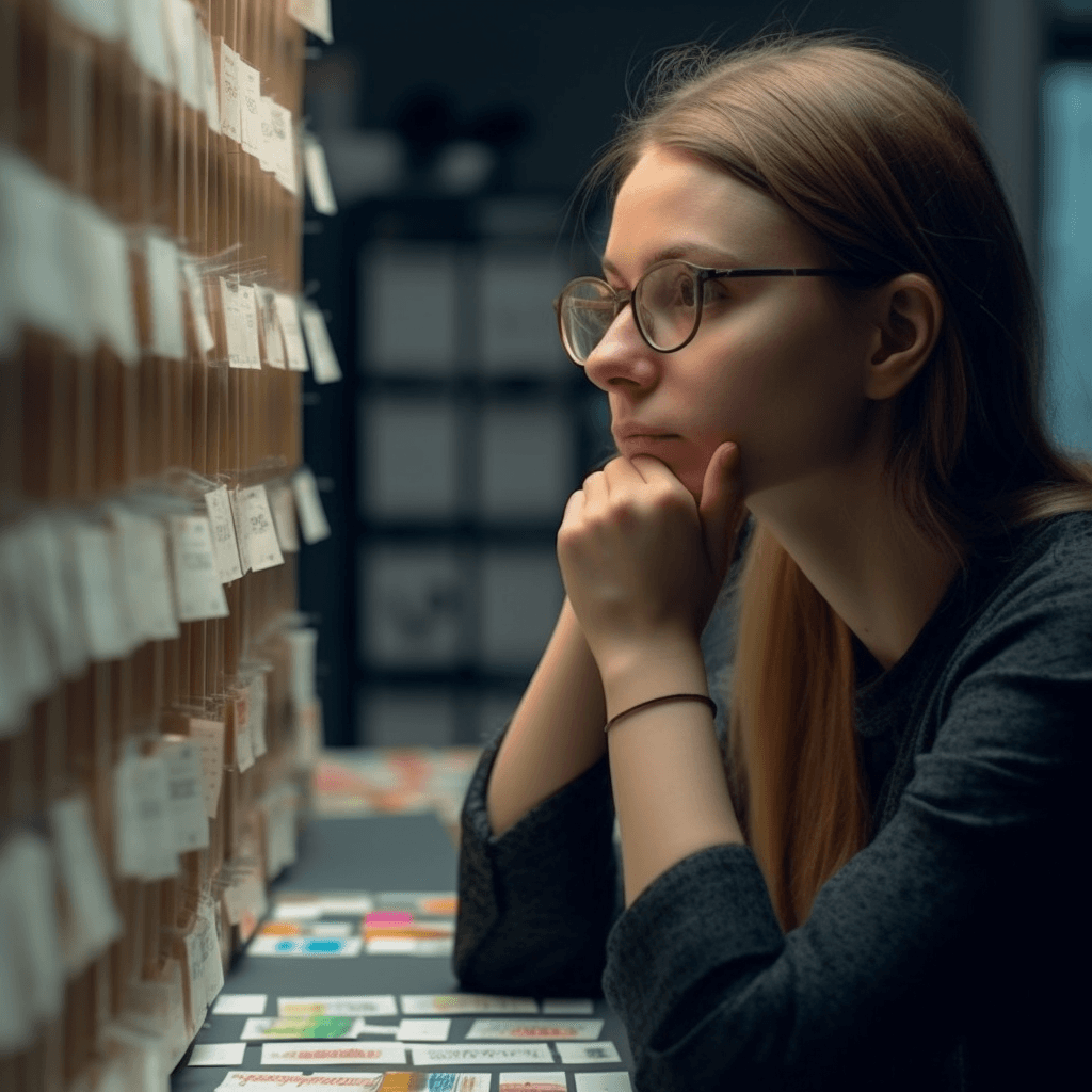 Productestry featured artwork for The Backlog Paradox: How Over-Organization Can Spell Doom for Your Product