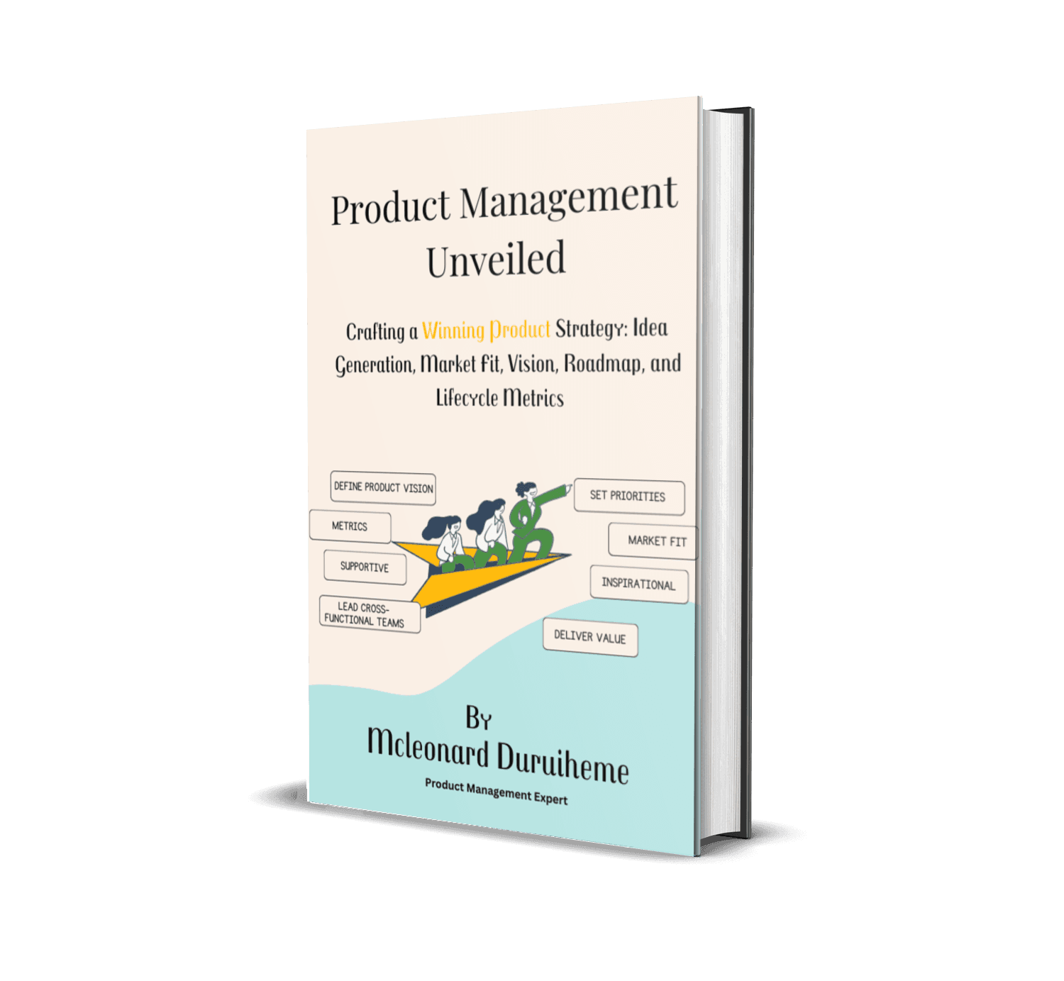 Illustration accompanying Think Like a User, Win the Market: The Secret Formula for Skyrocketing Product Adoption